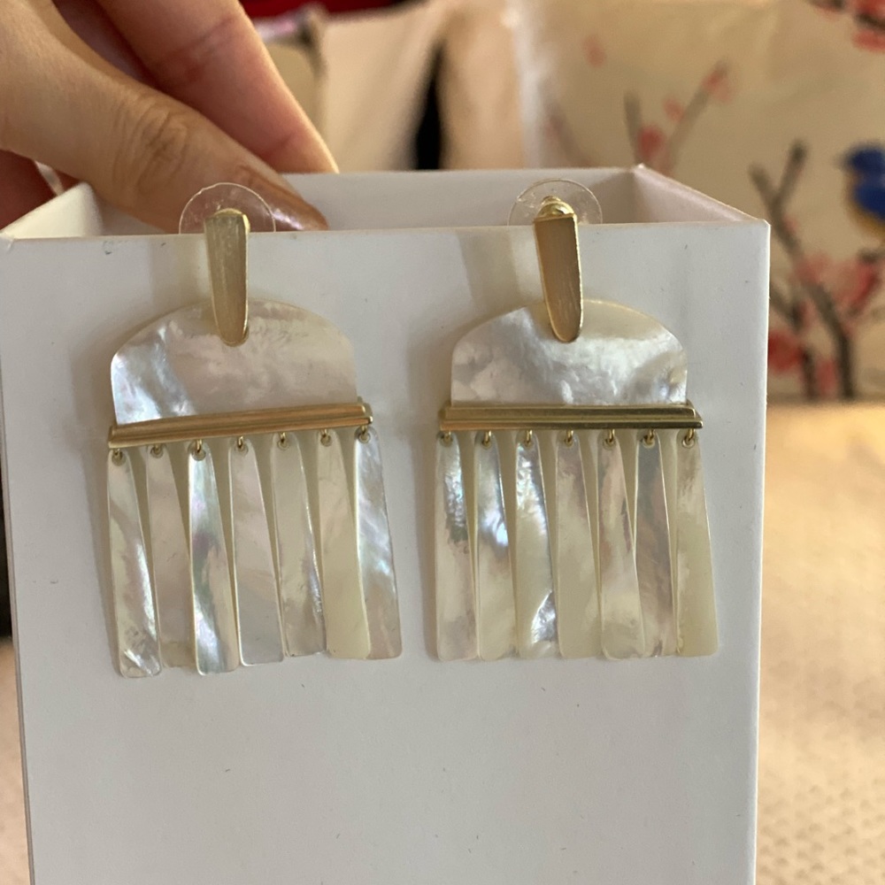 Anthropologie earrings